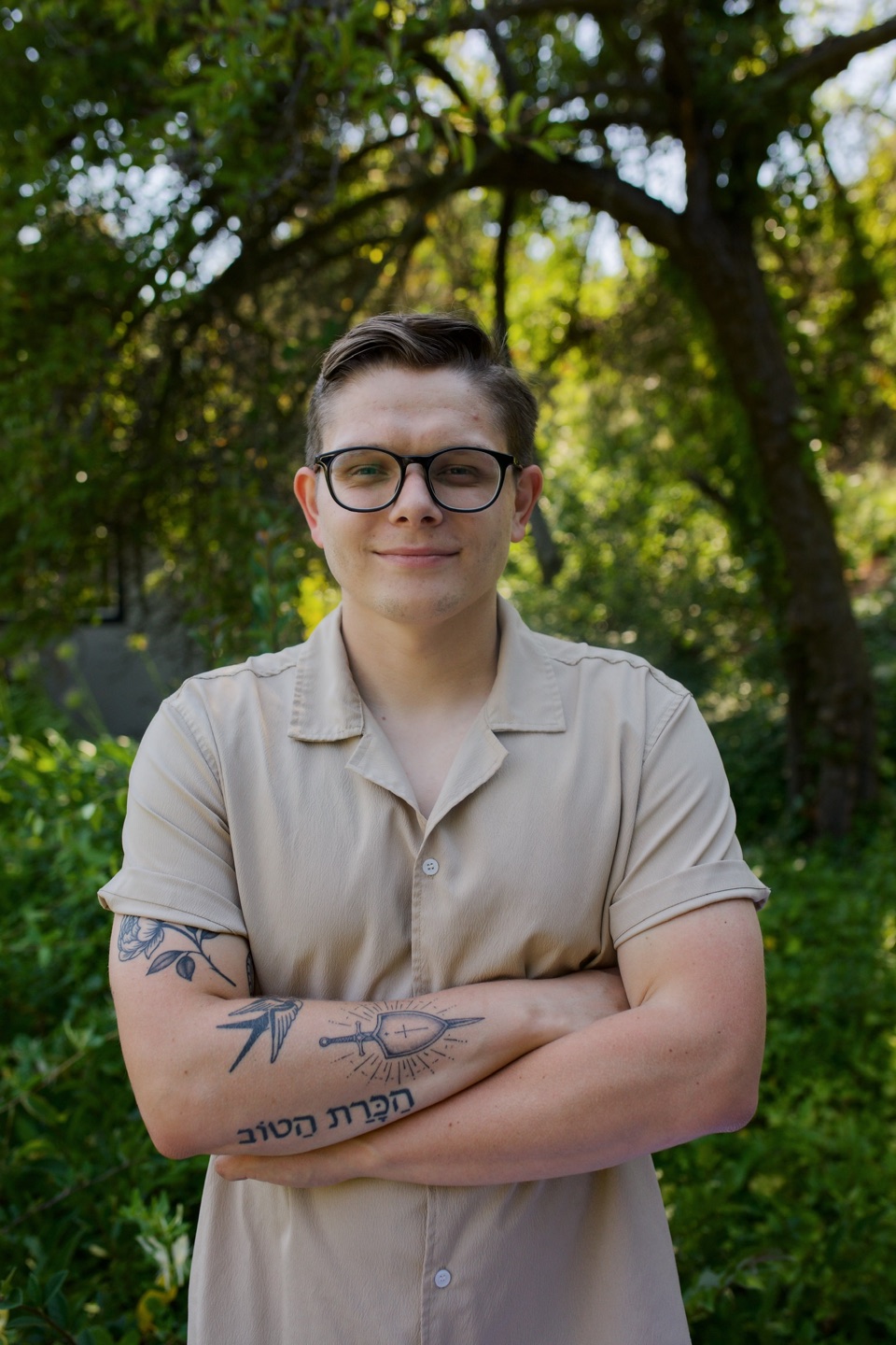 Evan Karwowski outdoors
